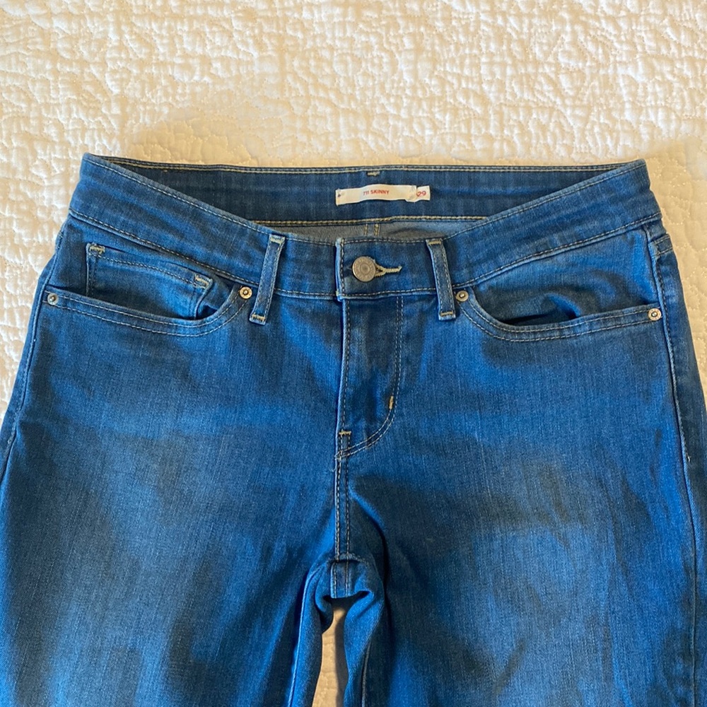 Levi’s - 711 skinny